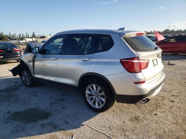 2016 BMW X3 SDRIVE28I