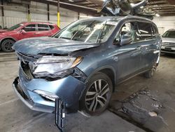 Salvage Cars with No Bids Yet For Sale at auction: 2016 Honda Pilot Touring