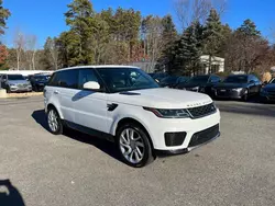 Vehiculos salvage en venta de Copart North Billerica, MA: 2019 Land Rover Range Rover Sport HSE