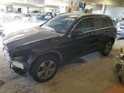 Salvage cars for sale at Indianapolis, IN auction: 2019 Mercedes-Benz GLC 300 4matic