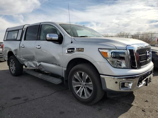 2017 Nissan Titan SV