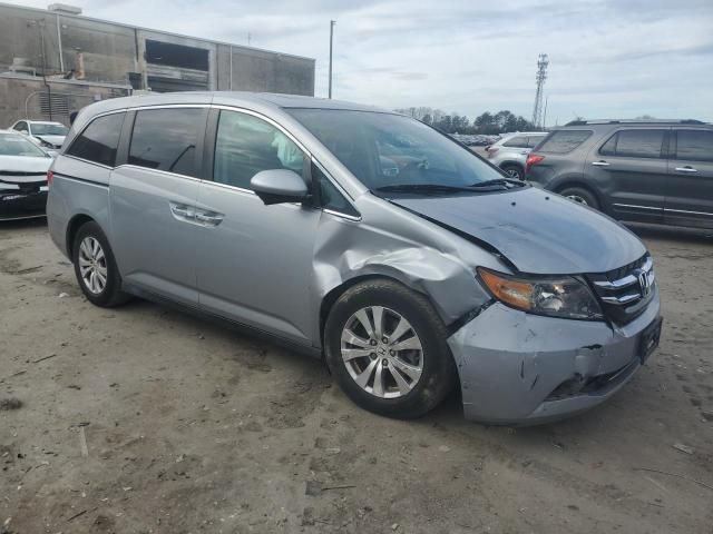 2016 Honda Odyssey EXL