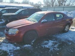 Dodge salvage cars for sale: 2008 Dodge Avenger SE