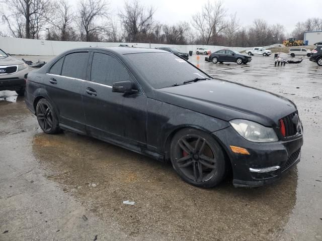 2012 Mercedes-Benz C 300 4matic