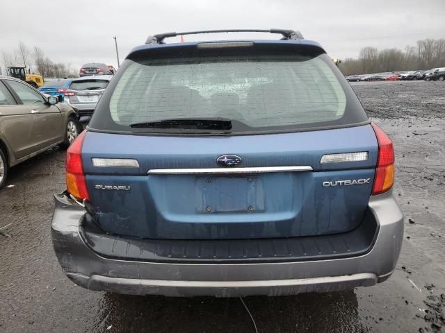 2006 Subaru Legacy Outback 2.5I