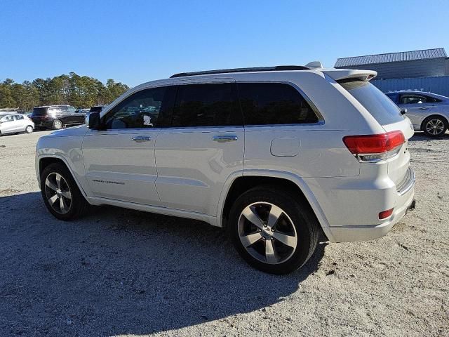 2015 Jeep Grand Cherokee Overland