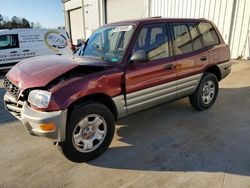 Salvage cars for sale at Gaston, SC auction: 2000 Toyota Rav4