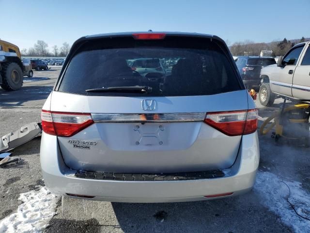 2012 Honda Odyssey EXL