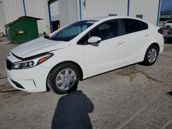 2017 KIA Forte LX en venta en Tulsa, OK