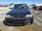 2006 BMW X3 3.0I