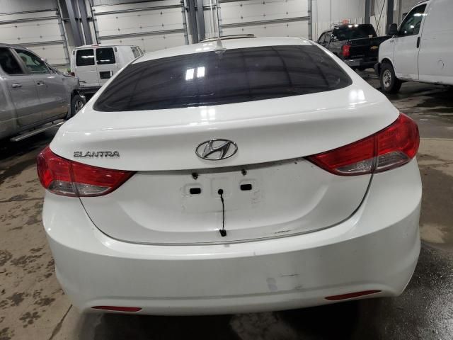 2012 Hyundai Elantra GLS