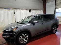 Salvage cars for sale at Angola, NY auction: 2023 Nissan Rogue SV