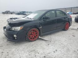 Subaru salvage cars for sale: 2017 Subaru WRX STI Limited