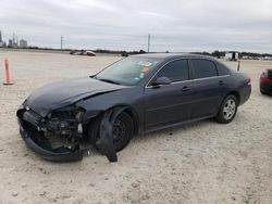 Salvage cars for sale at New Braunfels, TX auction: 2011 Chevrolet Impala LS