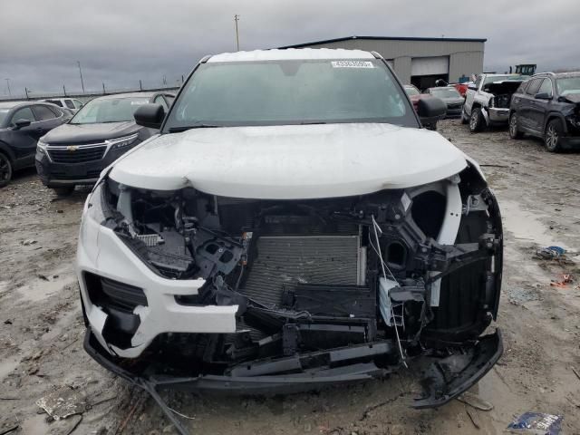 2023 Ford Explorer Police Interceptor