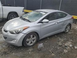 Salvage cars for sale at Waldorf, MD auction: 2013 Hyundai Elantra GLS