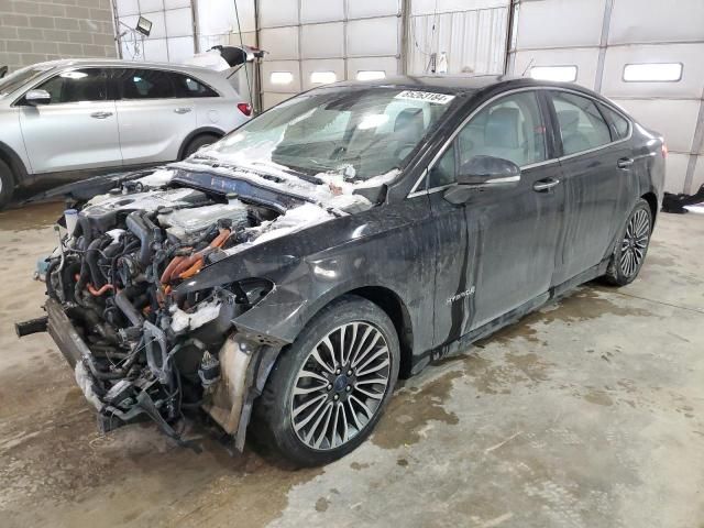 2018 Ford Fusion TITANIUM/PLATINUM HEV