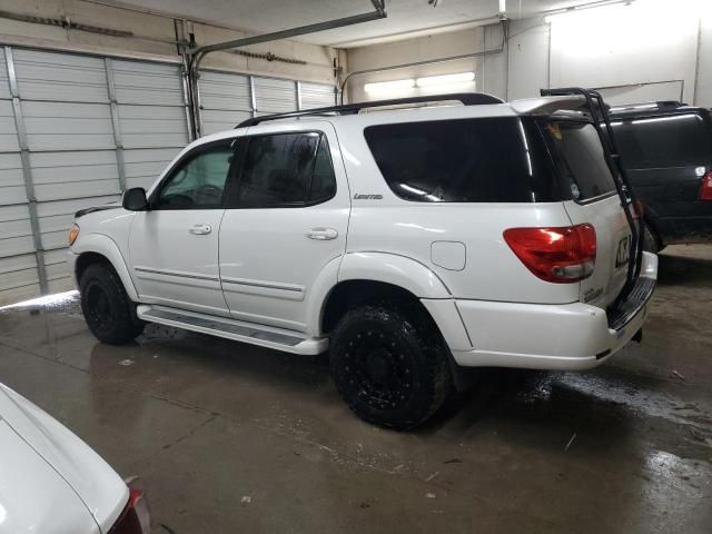 2007 Toyota Sequoia Limited