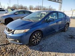 2015 Honda Civic EXL en venta en Columbus, OH