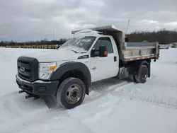 Ford Vehiculos salvage en venta: 2016 Ford F550 Super Duty