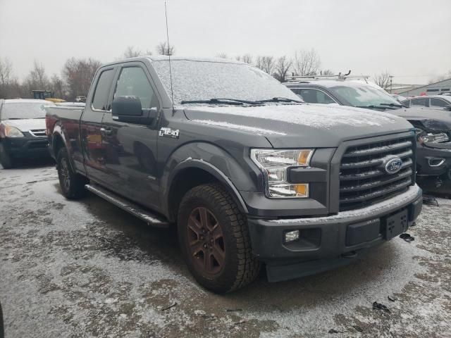 2017 Ford F150 Super Cab