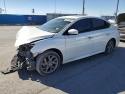 2015 Nissan Sentra S en venta en Anthony, TX