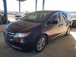 Salvage cars for sale at Phoenix, AZ auction: 2015 Honda Odyssey EX