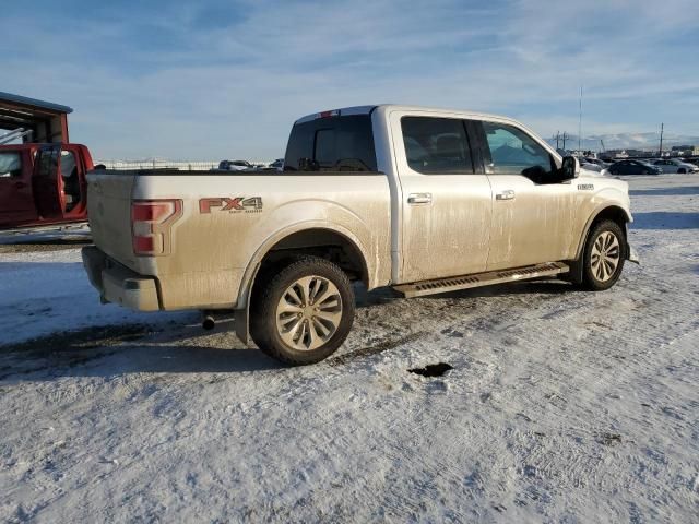 2018 Ford F150 Supercrew