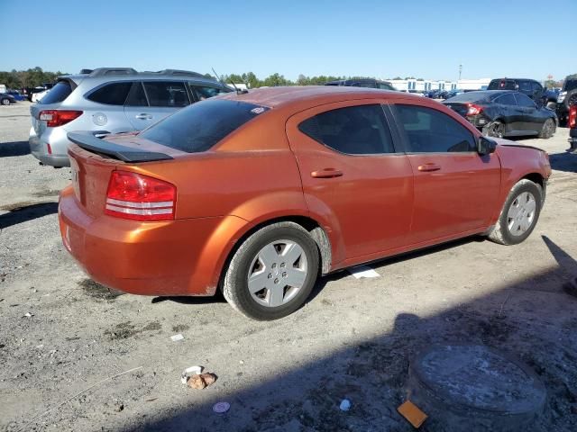 2008 Dodge Avenger SE