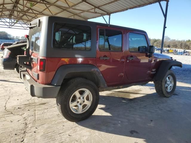 2008 Jeep Wrangler Unlimited Sahara