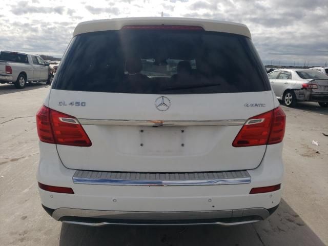 2014 Mercedes-Benz GL 450 4matic