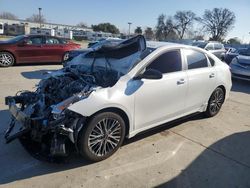 Salvage cars for sale at Sacramento, CA auction: 2024 KIA Forte GT Line