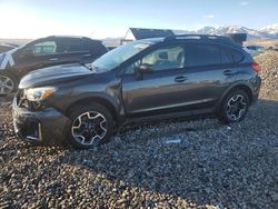 Subaru salvage cars for sale: 2016 Subaru Crosstrek Premium