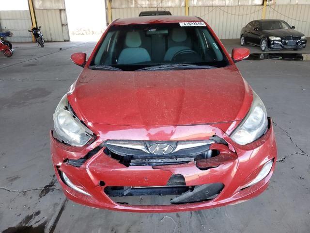 2013 Hyundai Accent GLS