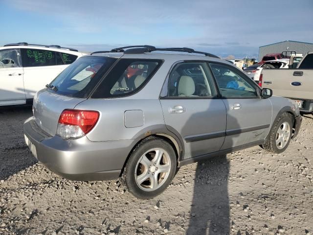 2004 Subaru Impreza Outback Sport