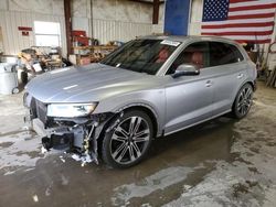 Salvage cars for sale at Helena, MT auction: 2018 Audi SQ5 Prestige