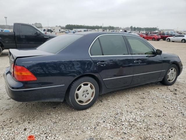 2002 Lexus LS 430