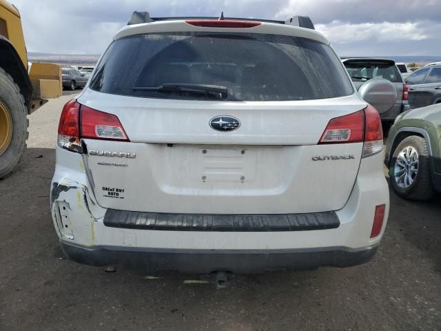 2014 Subaru Outback 2.5I Limited