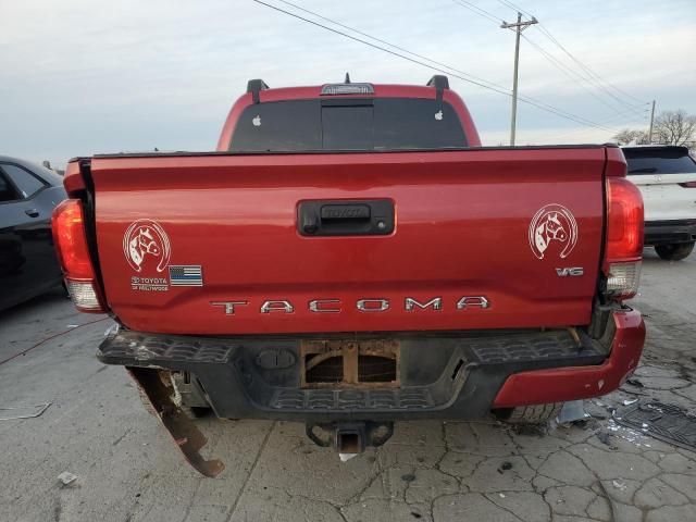 2017 Toyota Tacoma Double Cab