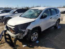 Salvage Cars with No Bids Yet For Sale at auction: 2012 Honda CR-V LX