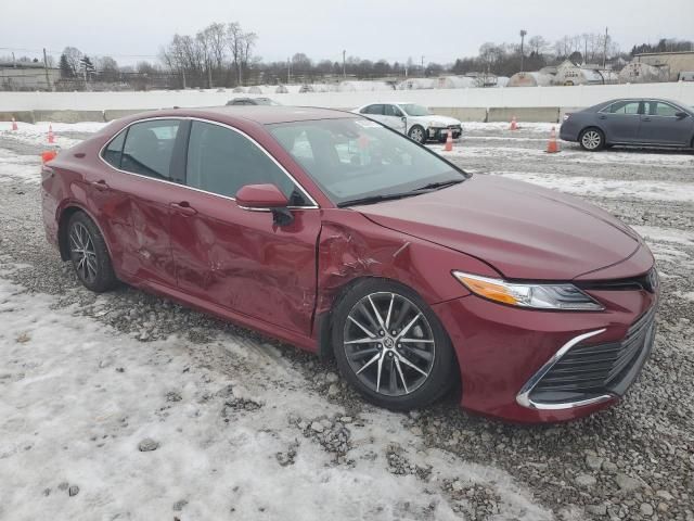 2022 Toyota Camry XLE