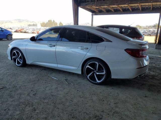 2022 Honda Accord Hybrid Sport