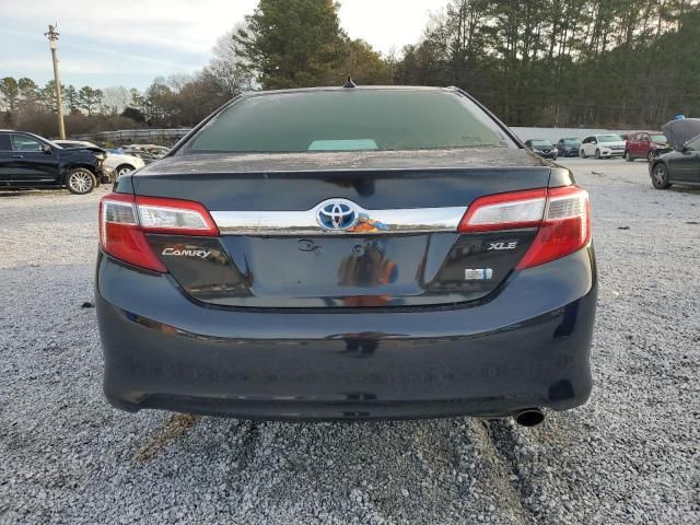 2012 Toyota Camry Hybrid