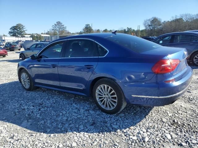 2016 Volkswagen Passat SE