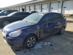 Hyundai Accent gls salvage cars for sale: 2008 Hyundai Accent GLS