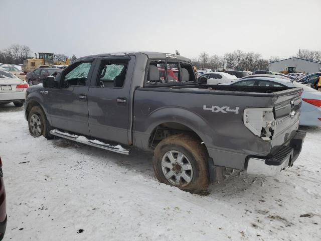 2013 Ford F150 Supercrew