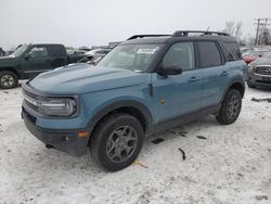 2023 Ford Bronco Sport Badlands en venta en Wayland, MI