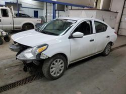 Nissan salvage cars for sale: 2018 Nissan Versa S