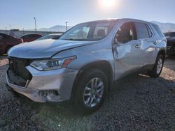 Salvage cars for sale at Magna, UT auction: 2020 Chevrolet Traverse LS