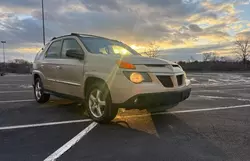 Pontiac Aztek Vehiculos salvage en venta: 2002 Pontiac Aztek